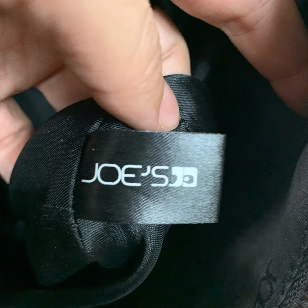 Joe's‎ Jeans Phoebe Black Hobo Shoulder Bag